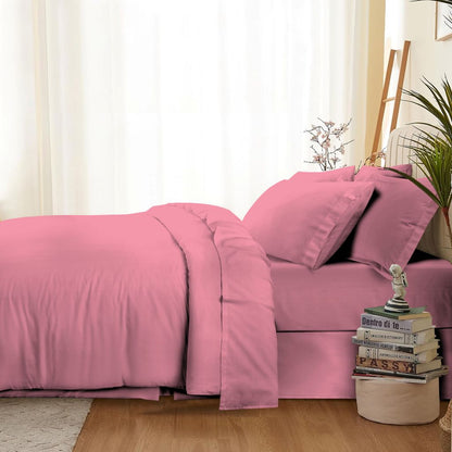 180 Thread Count Percale Pleated Valance Sheet – Non Iron Polycotton Bed Valance | Night Zone