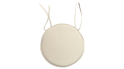 Waterproof Round Seat Cushion 35 cm – Indoor & Outdoor Garden Patio Chair Pad | Night Zone