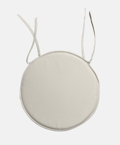 Waterproof Round Seat Cushion 35 cm – Indoor & Outdoor Garden Patio Chair Pad | Night Zone