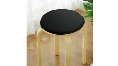 Waterproof Round Seat Cushion 35 cm – Indoor & Outdoor Garden Patio Chair Pad | Night Zone