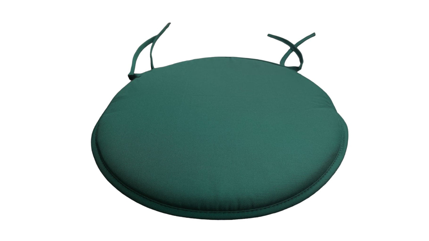Waterproof Round Seat Cushion 35 cm – Indoor & Outdoor Garden Patio Chair Pad | Night Zone