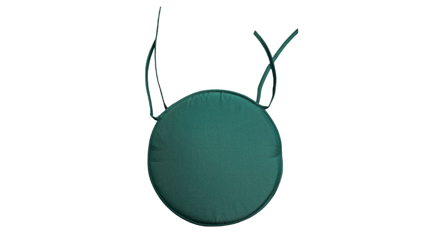 Waterproof Round Seat Cushion 35 cm – Indoor & Outdoor Garden Patio Chair Pad | Night Zone