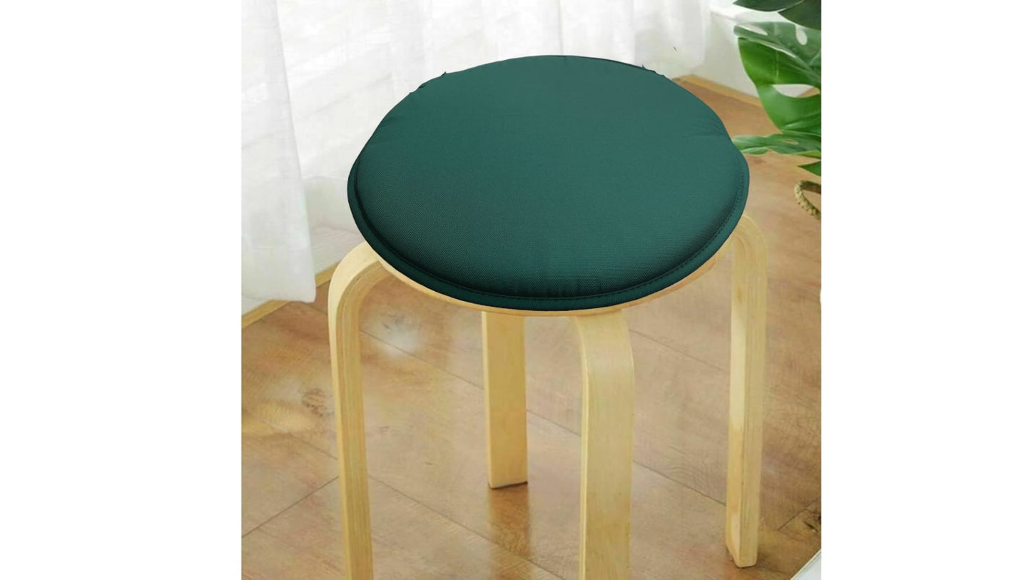 Waterproof Round Seat Cushion 35 cm – Indoor & Outdoor Garden Patio Chair Pad | Night Zone