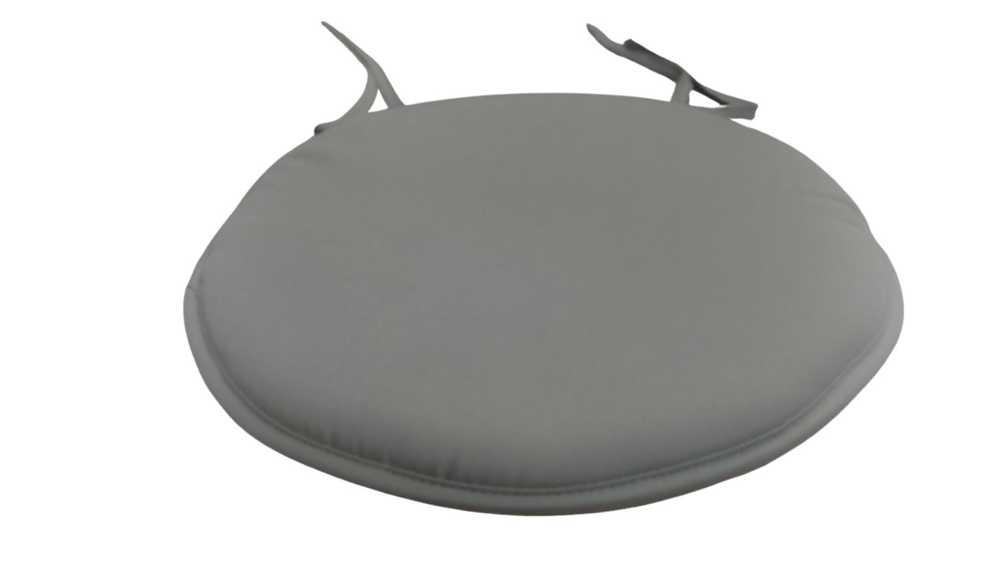 Waterproof Round Seat Cushion 35 cm – Indoor & Outdoor Garden Patio Chair Pad | Night Zone