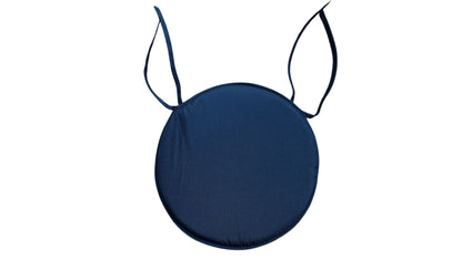 Waterproof Round Seat Cushion 35 cm – Indoor & Outdoor Garden Patio Chair Pad | Night Zone