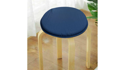 Waterproof Round Seat Cushion 35 cm – Indoor & Outdoor Garden Patio Chair Pad | Night Zone