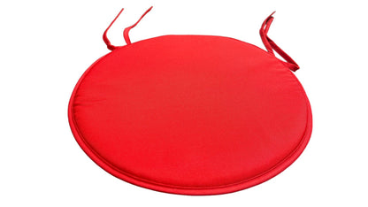 Waterproof Round Seat Cushion 35 cm – Indoor & Outdoor Garden Patio Chair Pad | Night Zone