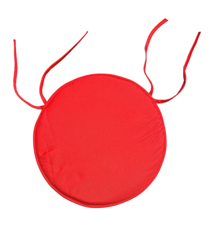 Waterproof Round Seat Cushion 35 cm – Indoor & Outdoor Garden Patio Chair Pad | Night Zone