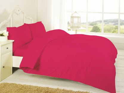 200 Thread Count Egyptian Cotton Duvet Cover Set – Hotel Quality Bedding | Night Zone