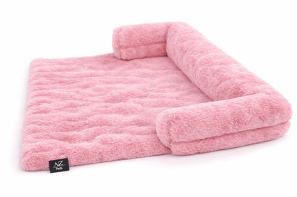 Waterproof Fleece Square Sofa Pet Bed – Soft Plush Washable Dog & Cat Bed | Night Zone