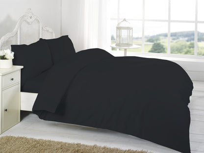 200 Thread Count Egyptian Cotton Duvet Cover Set – Hotel Quality Bedding | Night Zone
