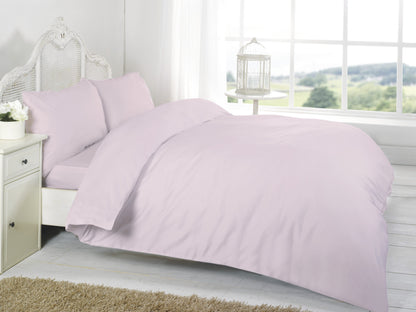 200 Thread Count Egyptian Cotton Duvet Cover Set – Hotel Quality Bedding | Night Zone