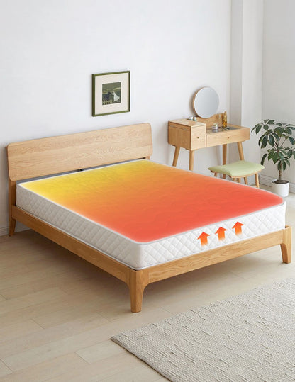 Self Heating Thermal Mattress Topper – Warm Winter Comfort Bedding | Night Zone