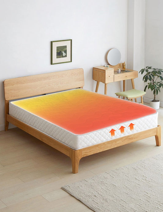 Self Heating Thermal Mattress Topper – Warm Winter Comfort Bedding | Night Zone