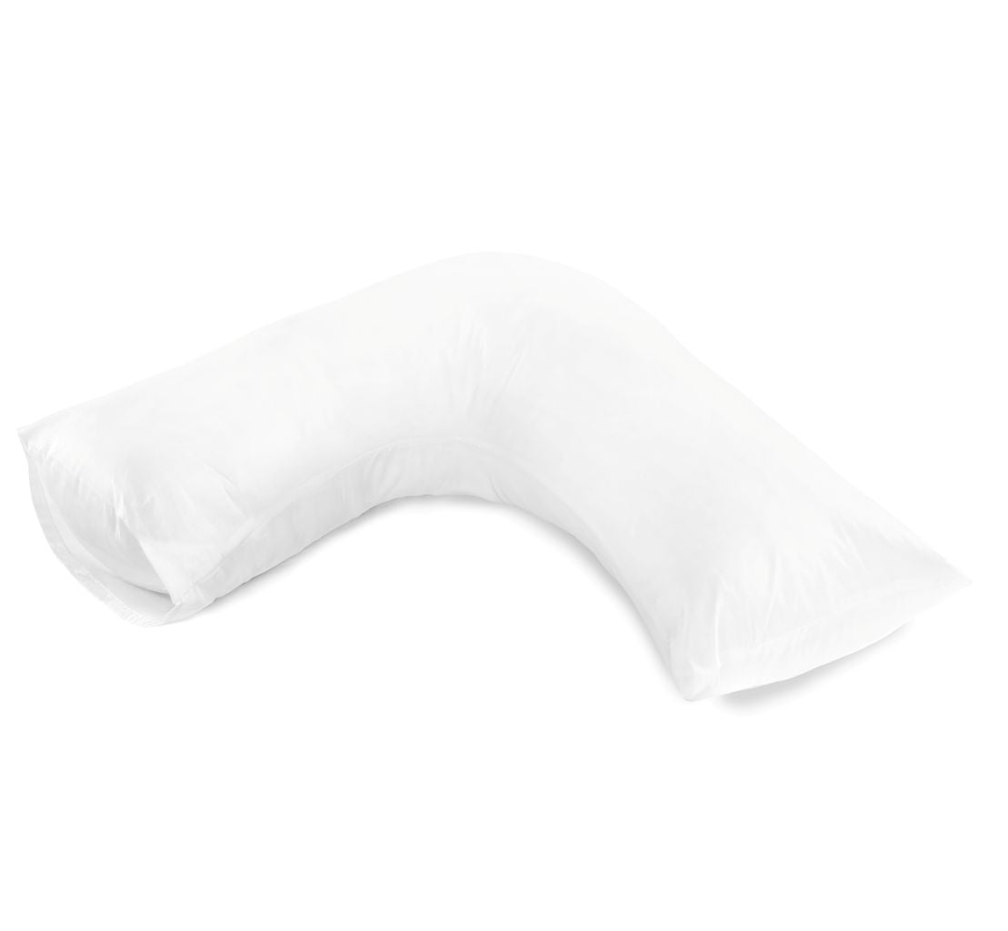 180 Thread Count Percale V Pillowcase – Non Iron Polycotton V Shaped Pillow Cover | Night Zone