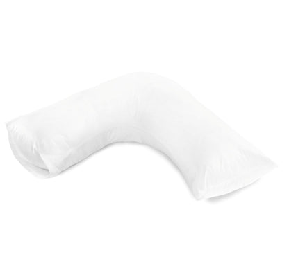 180 Thread Count Percale V Pillowcase – Non Iron Polycotton V Shaped Pillow Cover | Night Zone