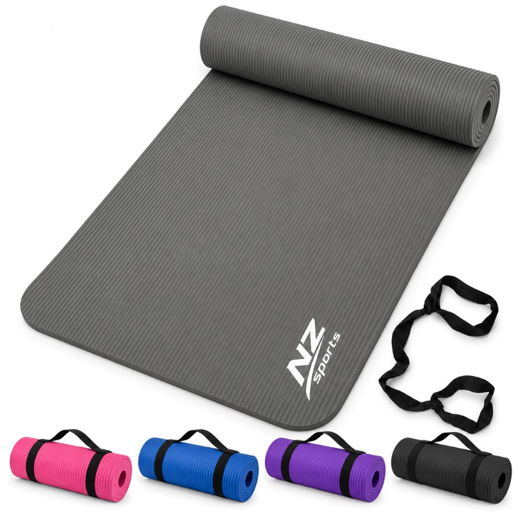 Premium 8mm NBR Yoga & Exercise Mat | Night Zone