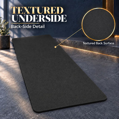 Premium 8mm NBR Yoga & Exercise Mat | Night Zone