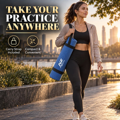 Premium 8mm NBR Yoga & Exercise Mat | Night Zone