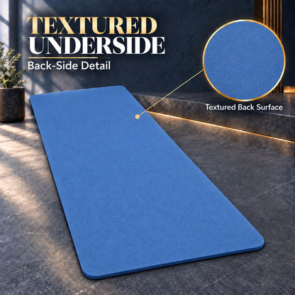 Premium 8mm NBR Yoga & Exercise Mat | Night Zone
