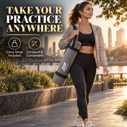 Premium 8mm NBR Yoga & Exercise Mat | Night Zone