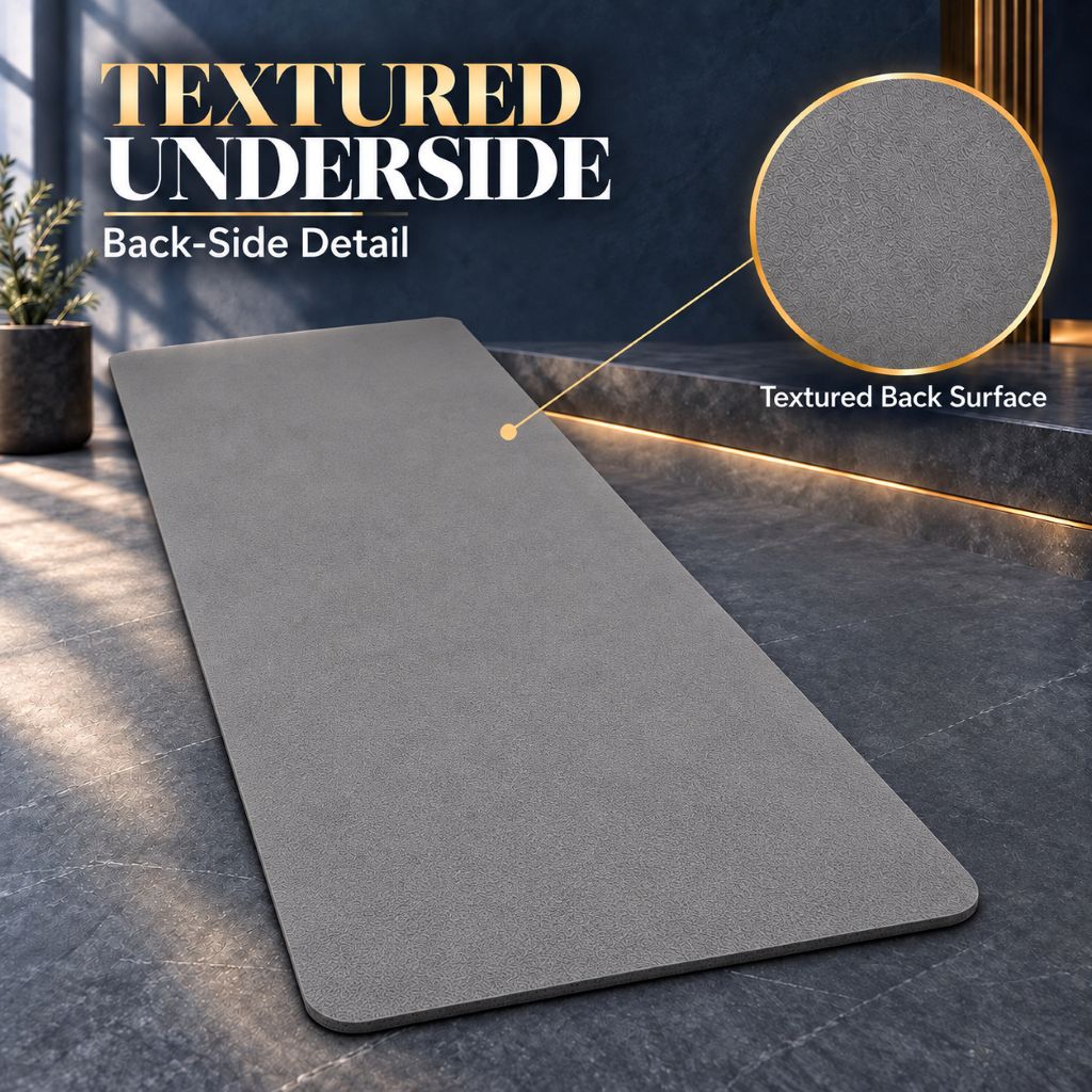 Premium 8mm NBR Yoga & Exercise Mat | Night Zone