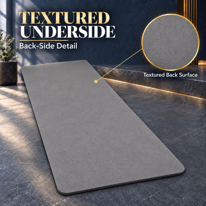 Premium 8mm NBR Yoga & Exercise Mat | Night Zone