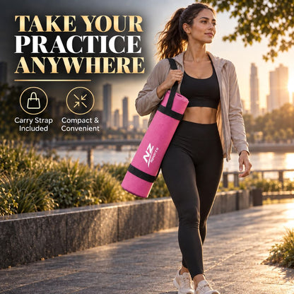 Premium 8mm NBR Yoga & Exercise Mat | Night Zone