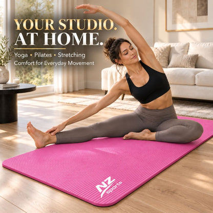 Premium 8mm NBR Yoga & Exercise Mat | Night Zone