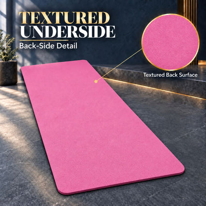Premium 8mm NBR Yoga & Exercise Mat | Night Zone