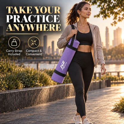 Premium 8mm NBR Yoga & Exercise Mat | Night Zone
