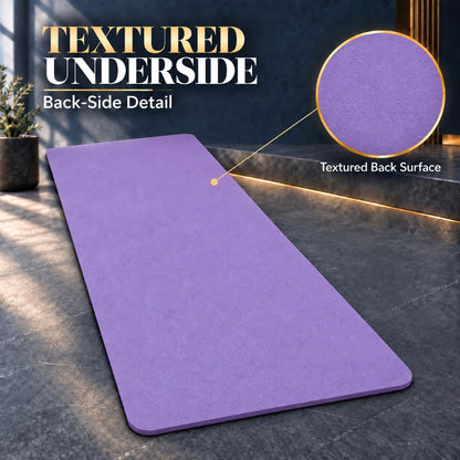 Premium 8mm NBR Yoga & Exercise Mat | Night Zone