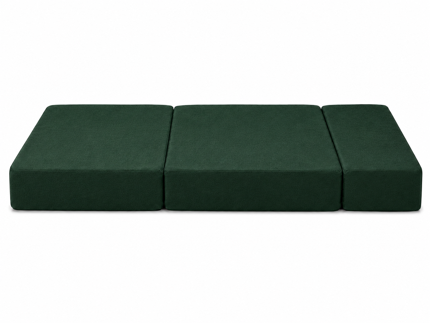 Z Bed Convertible Folding Sofa Bed Chair – 3-in-1 Foam Floor Lounger & Guest Mattress | Night Zone