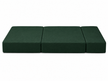 Z Bed Convertible Folding Sofa Bed Chair – 3-in-1 Foam Floor Lounger & Guest Mattress | Night Zone