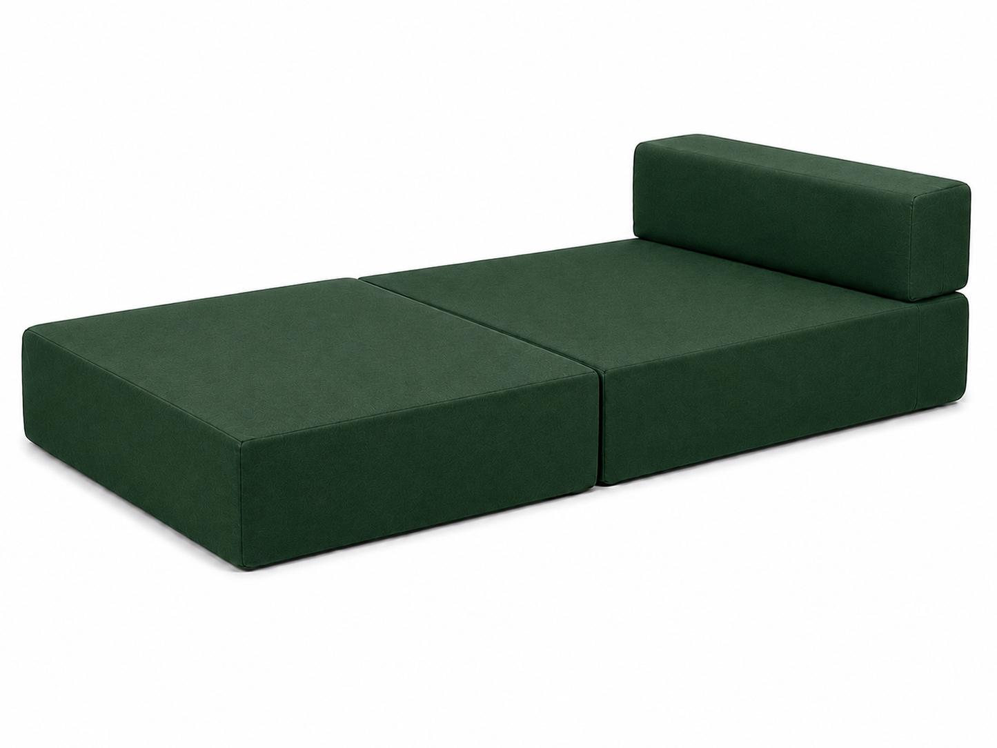 Z Bed Convertible Folding Sofa Bed Chair – 3-in-1 Foam Floor Lounger & Guest Mattress | Night Zone