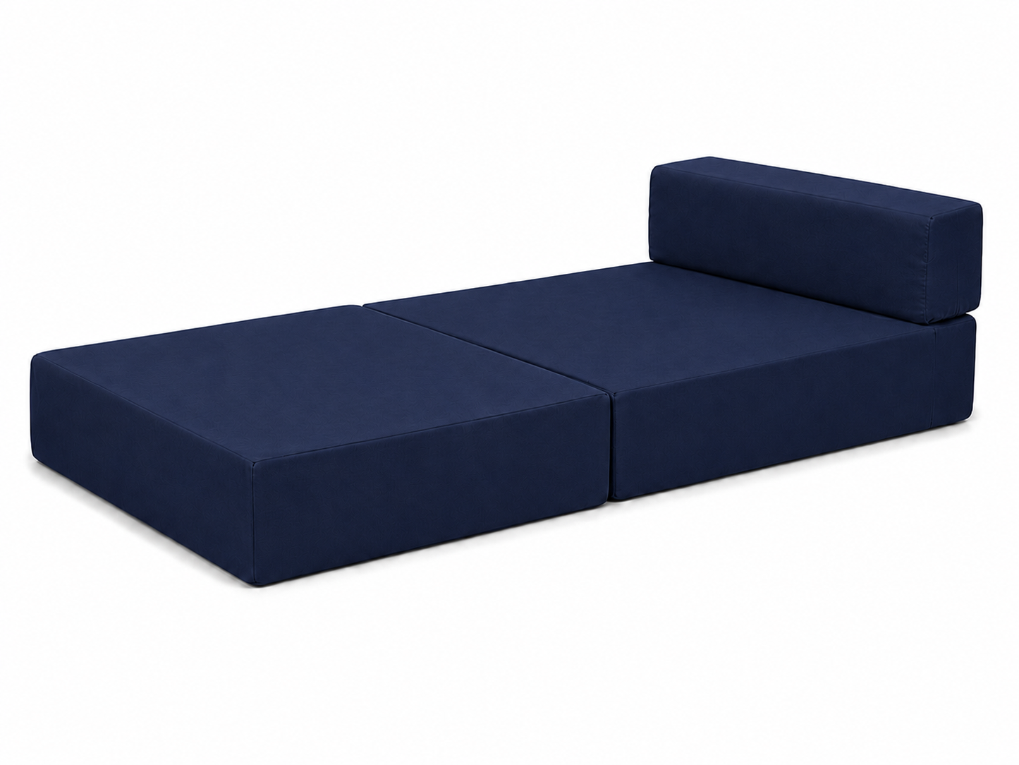 Z Bed Convertible Folding Sofa Bed Chair – 3-in-1 Foam Floor Lounger & Guest Mattress | Night Zone