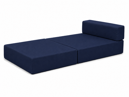 Z Bed Convertible Folding Sofa Bed Chair – 3-in-1 Foam Floor Lounger & Guest Mattress | Night Zone