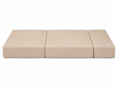 Z Bed Convertible Folding Sofa Bed Chair – 3-in-1 Foam Floor Lounger & Guest Mattress | Night Zone