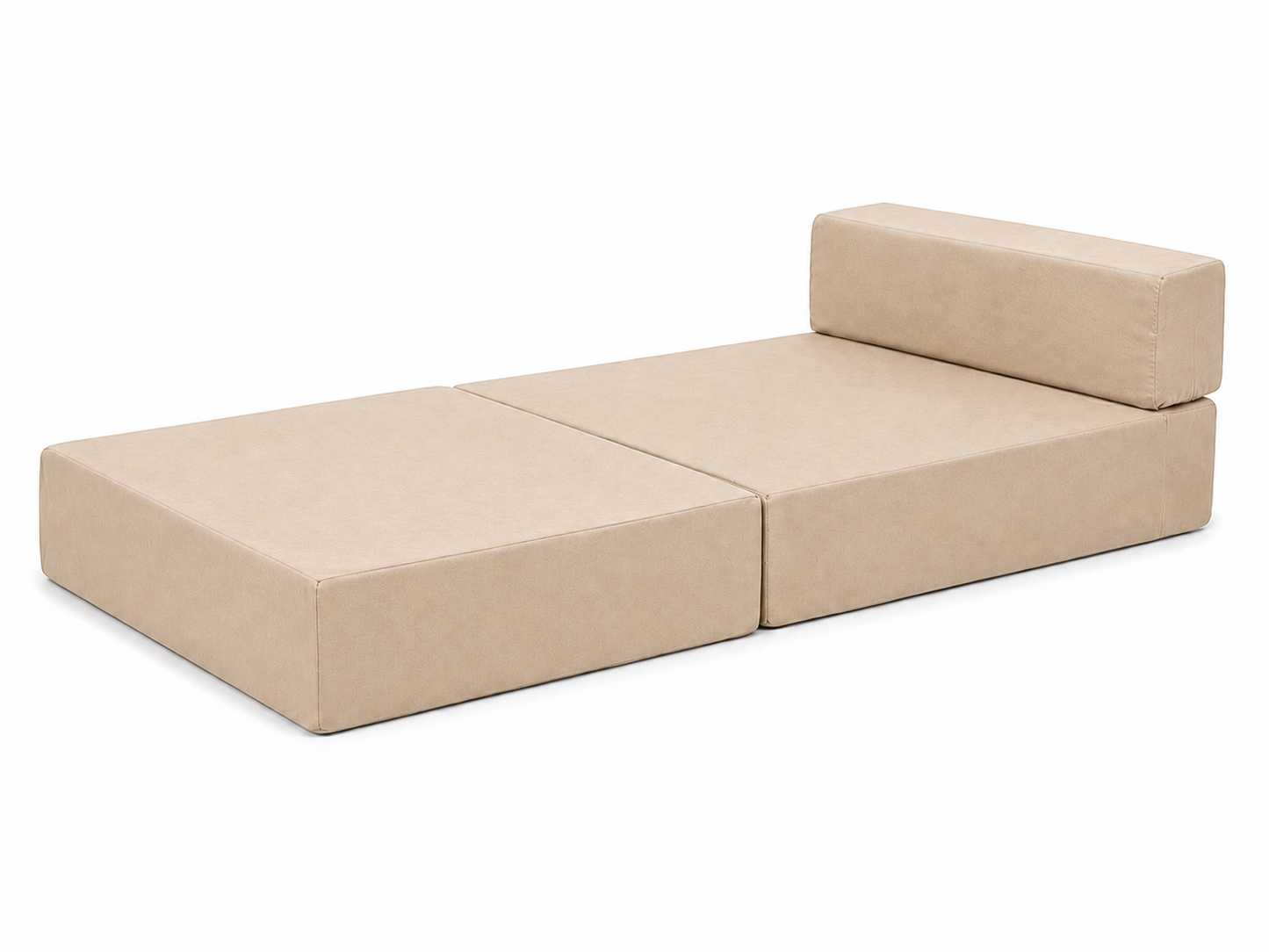 Z Bed Convertible Folding Sofa Bed Chair – 3-in-1 Foam Floor Lounger & Guest Mattress | Night Zone
