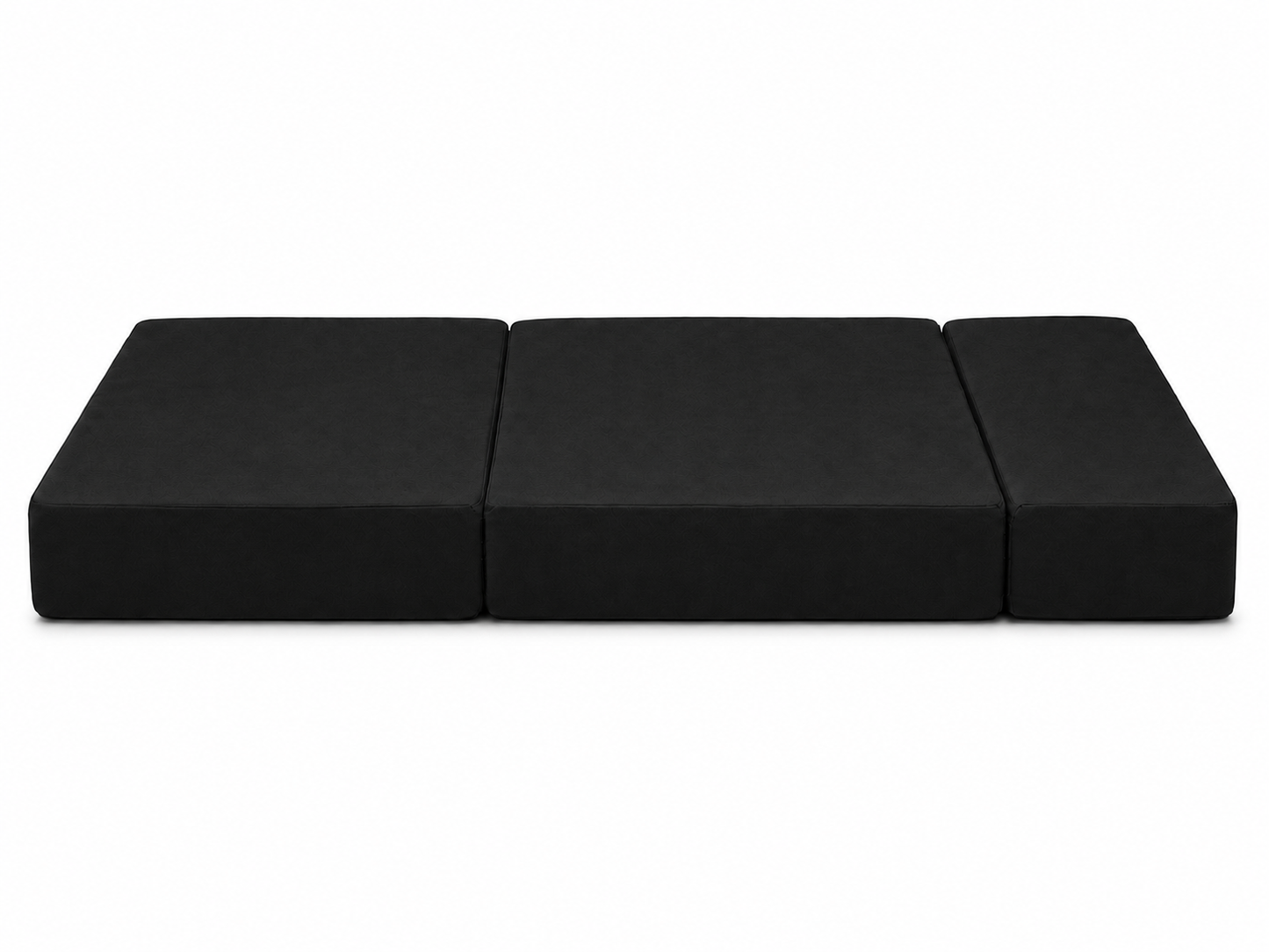 Z Bed Convertible Folding Sofa Bed Chair – 3-in-1 Foam Floor Lounger & Guest Mattress | Night Zone