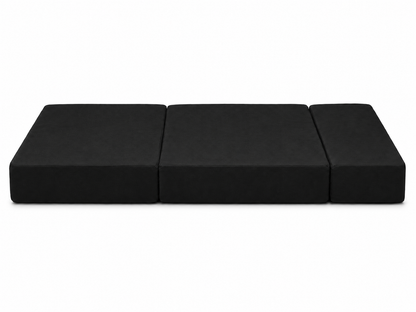 Z Bed Convertible Folding Sofa Bed Chair – 3-in-1 Foam Floor Lounger & Guest Mattress | Night Zone