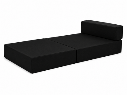 Z Bed Convertible Folding Sofa Bed Chair – 3-in-1 Foam Floor Lounger & Guest Mattress | Night Zone