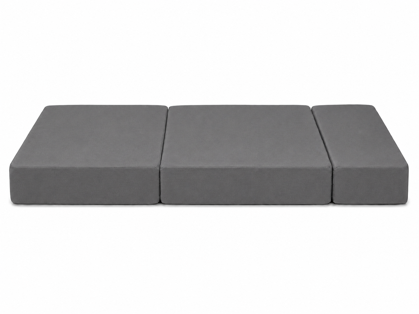 Z Bed Convertible Folding Sofa Bed Chair – 3-in-1 Foam Floor Lounger & Guest Mattress | Night Zone