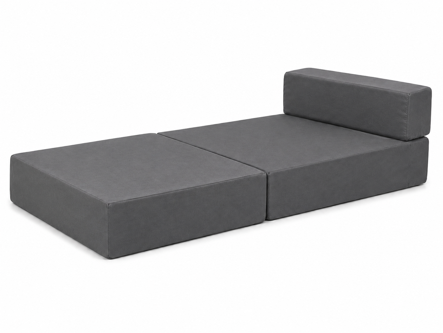 Z Bed Convertible Folding Sofa Bed Chair – 3-in-1 Foam Floor Lounger & Guest Mattress | Night Zone