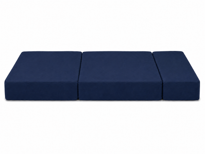 Z Bed Convertible Folding Sofa Bed Chair – 3-in-1 Foam Floor Lounger & Guest Mattress | Night Zone