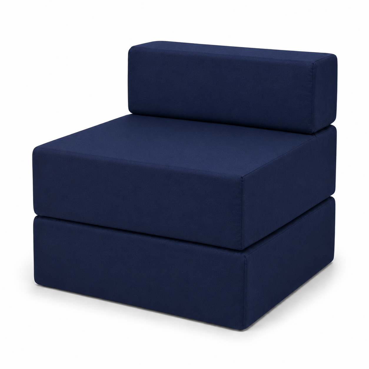 Z Bed Convertible Folding Sofa Bed Chair – 3-in-1 Foam Floor Lounger & Guest Mattress | Night Zone