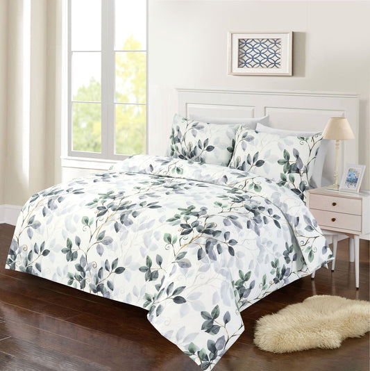 Tansy Floral Duvet Cover Set – Soft Easy Care Floral Bedding | Night Zone