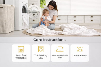 Microfiber Embossed Stripe Extra Deep Fitted Sheet 40cm – Brushed Soft Fitted Bed Sheet | Night Zone