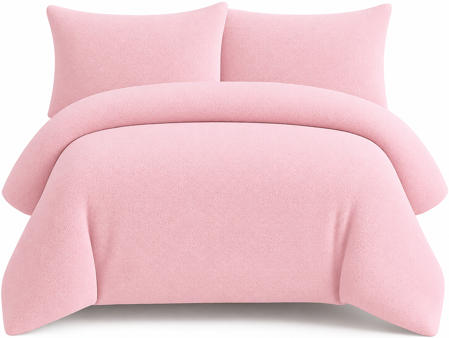 Teddy Fleece Duvet Cover Set – Soft Warm Teddy Bear Bedding | Night Zone