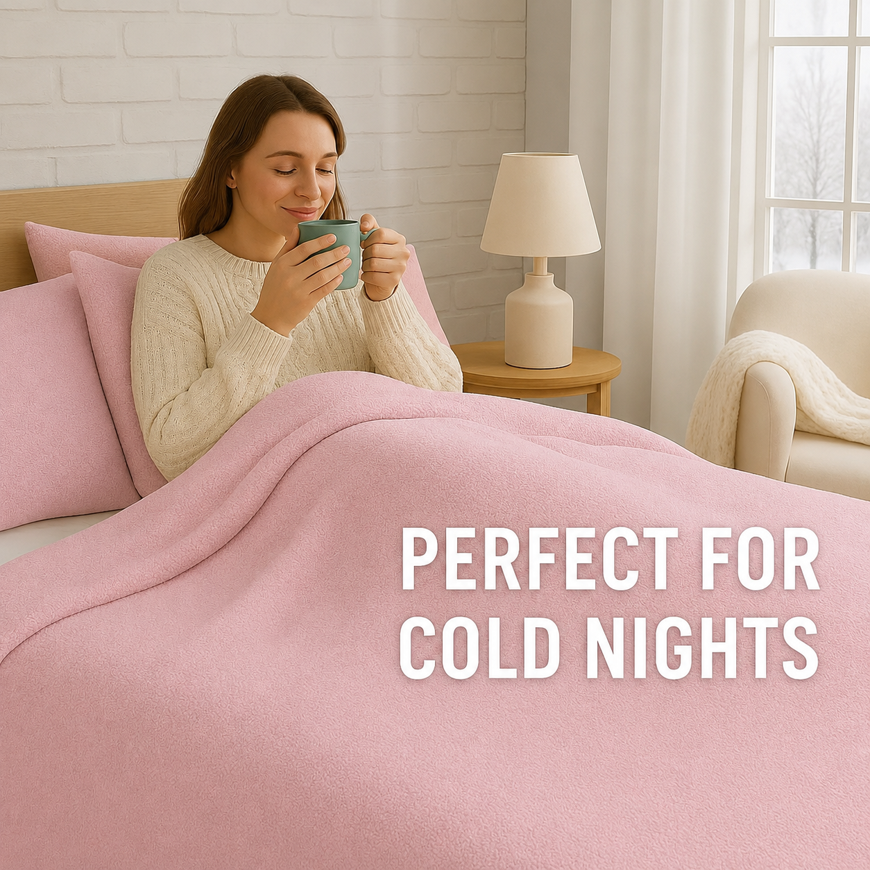 Teddy Fleece Duvet Cover Set – Soft Warm Teddy Bear Bedding | Night Zone